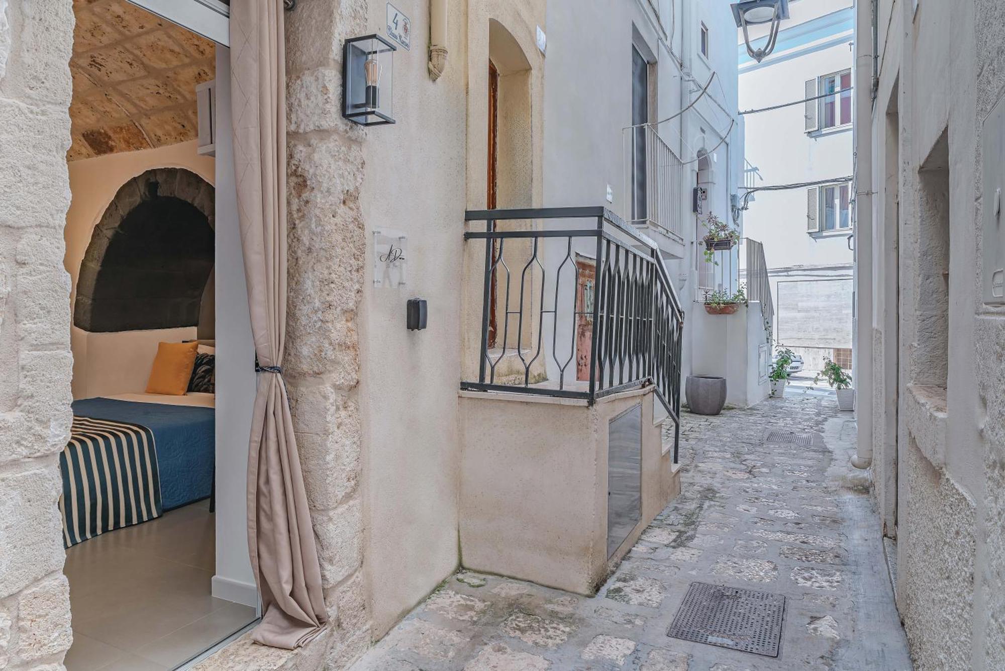 Apartament Adorm In The Historic Center Of Monopoli Zewnętrze zdjęcie