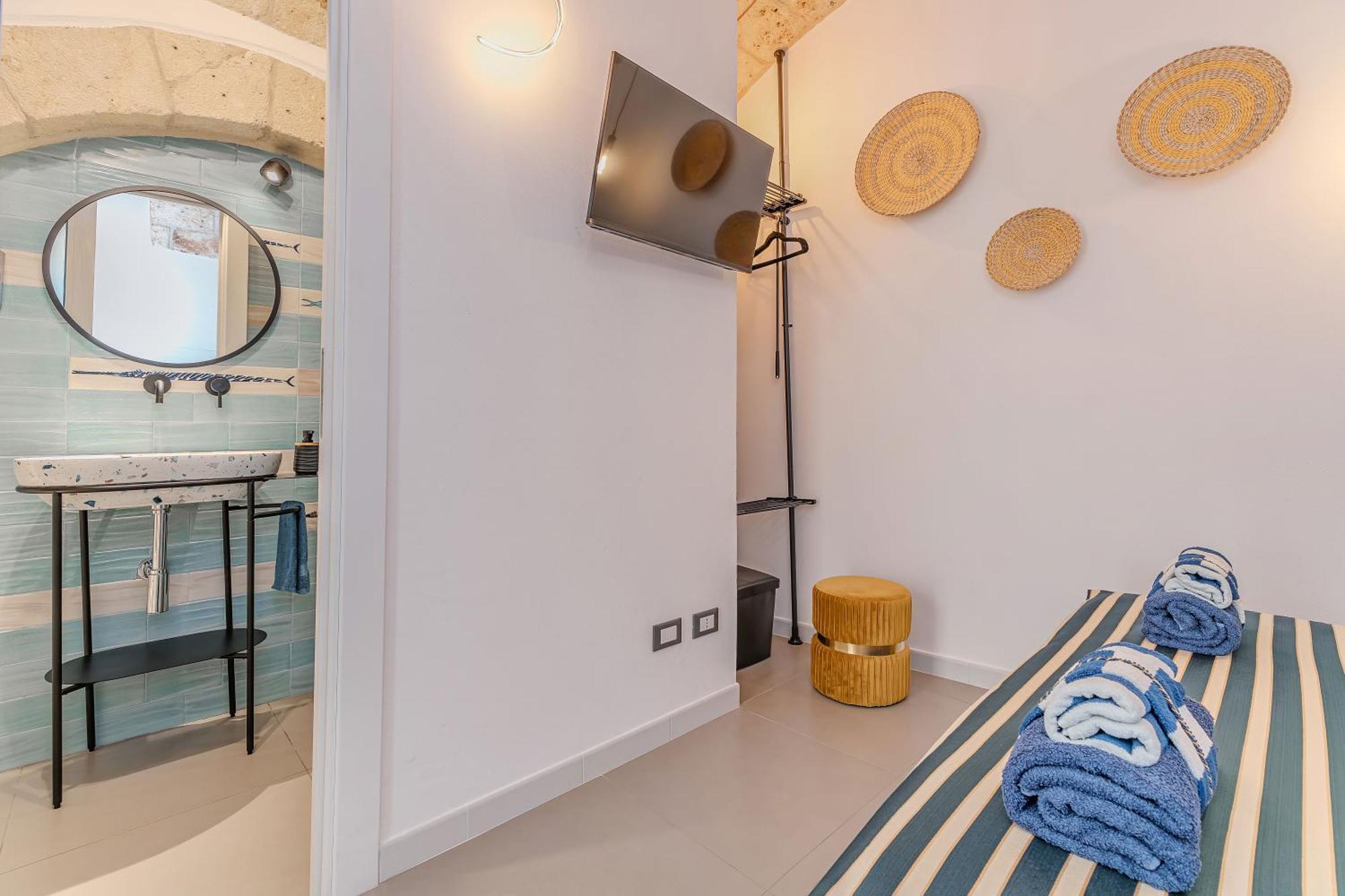 Apartament Adorm In The Historic Center Of Monopoli Zewnętrze zdjęcie