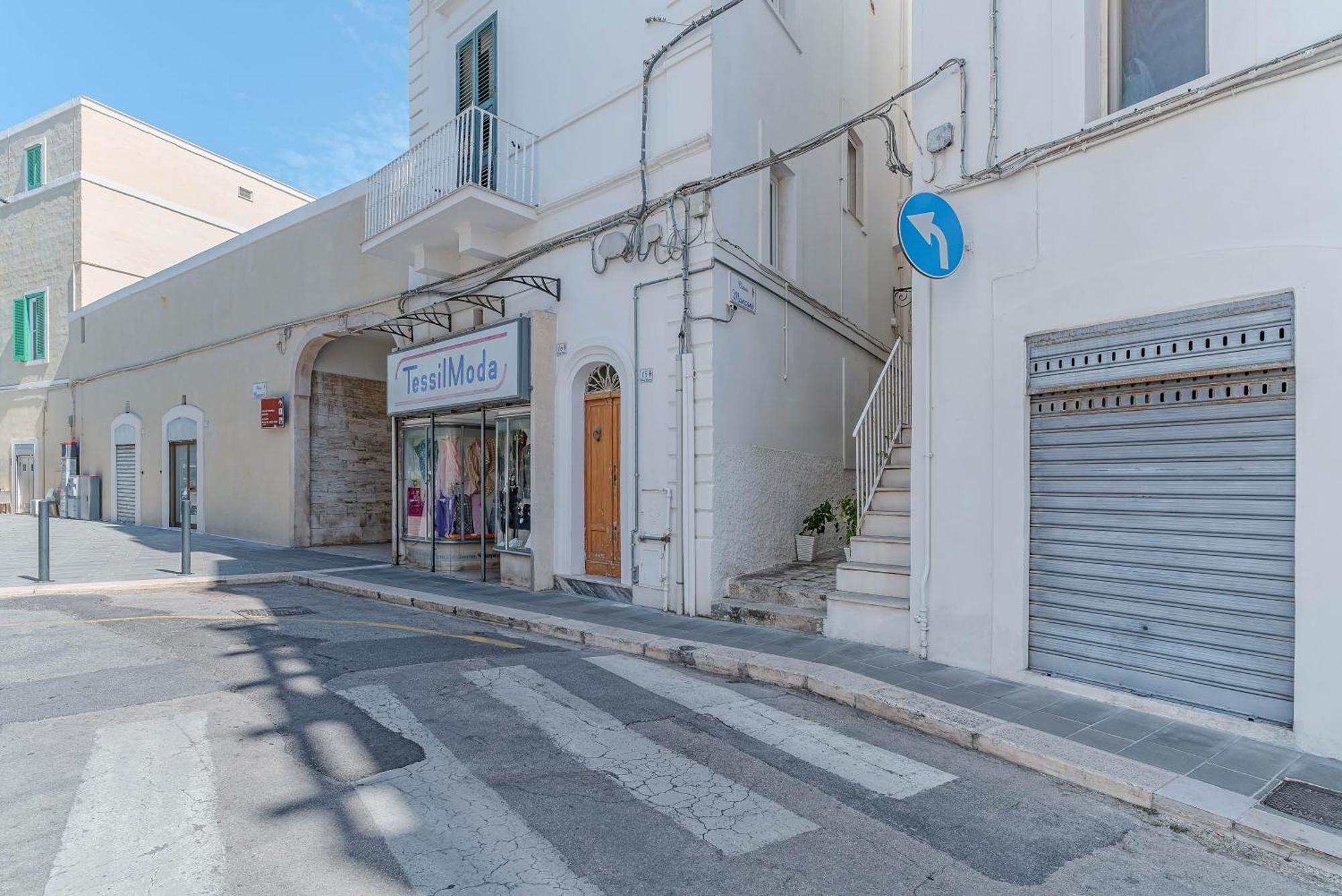 Apartament Adorm In The Historic Center Of Monopoli Zewnętrze zdjęcie