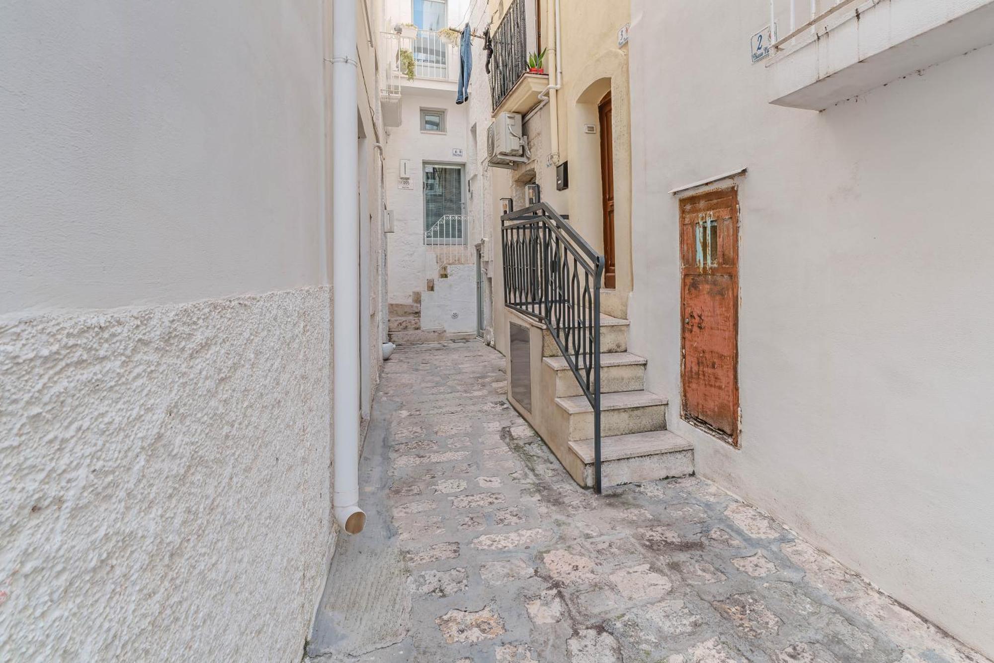 Apartament Adorm In The Historic Center Of Monopoli Zewnętrze zdjęcie